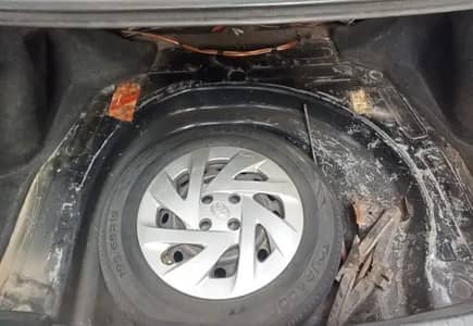 Toyota Corolla gLI 2010 chat pillar original inner oringal