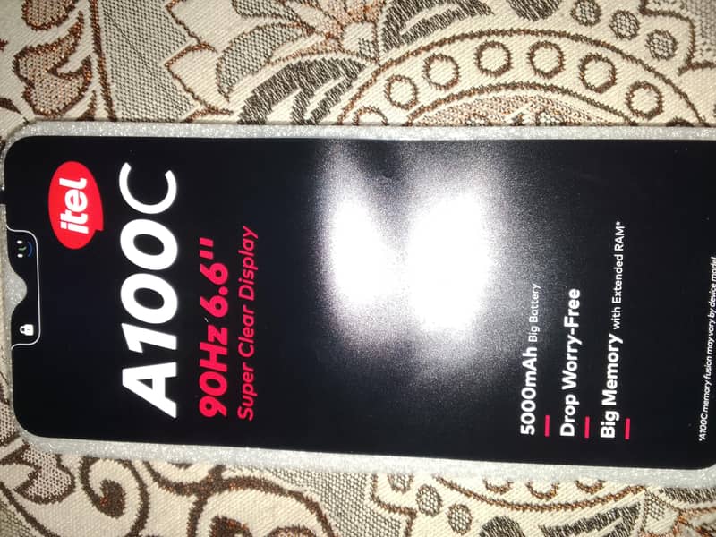 Itel a 100c 4