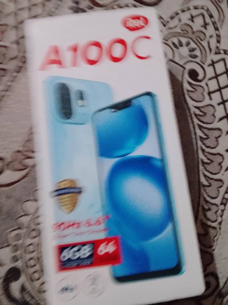 Itel a 100c 5