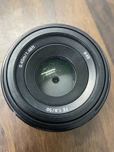 SONY 50MM lens
