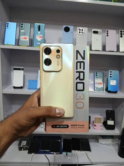 Infinix Zero 30 8Gb 256Gb Dual sim ( Display finger Edge Screen) 108mp
