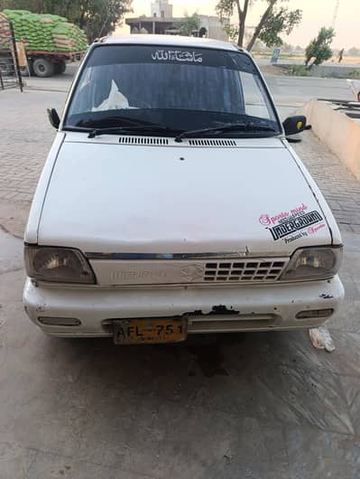 Suzuki Mehran VX 2003