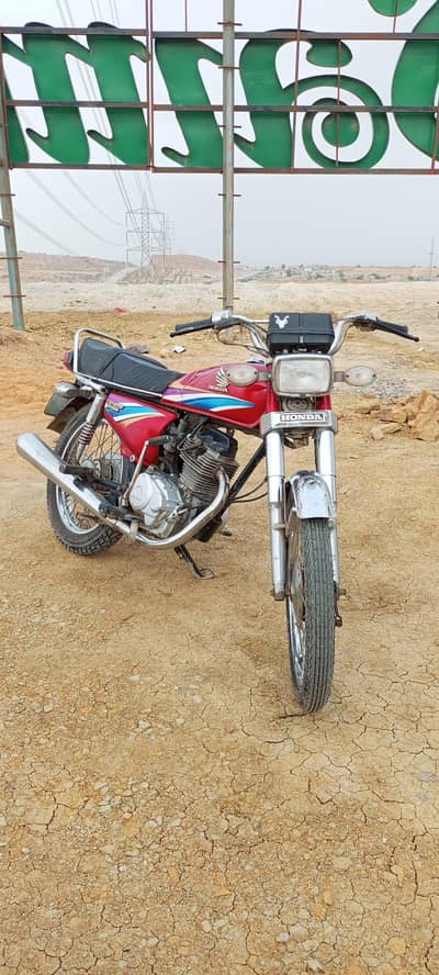 Honda cg 125 2009 model