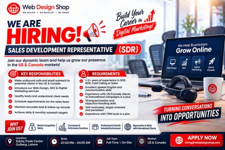 Sales Development Representative (SDR)