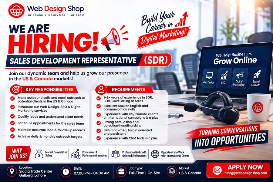 Sales Development Representative (SDR) 0