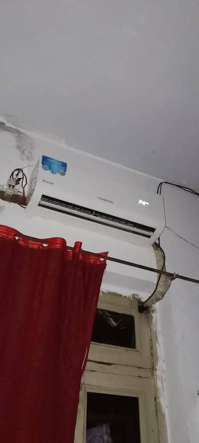 all ok he Kenwood ac he inverter 1 ton ka hai