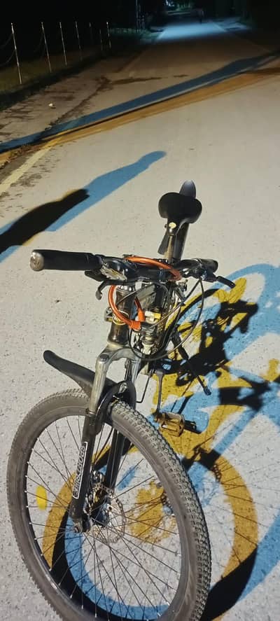 Land Rover Folding Mountain Bike Dual Suspension Gear Cycle