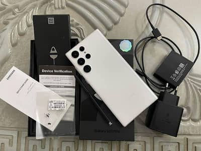 Samsung Mobile S22 Ultra Official PTA Approved