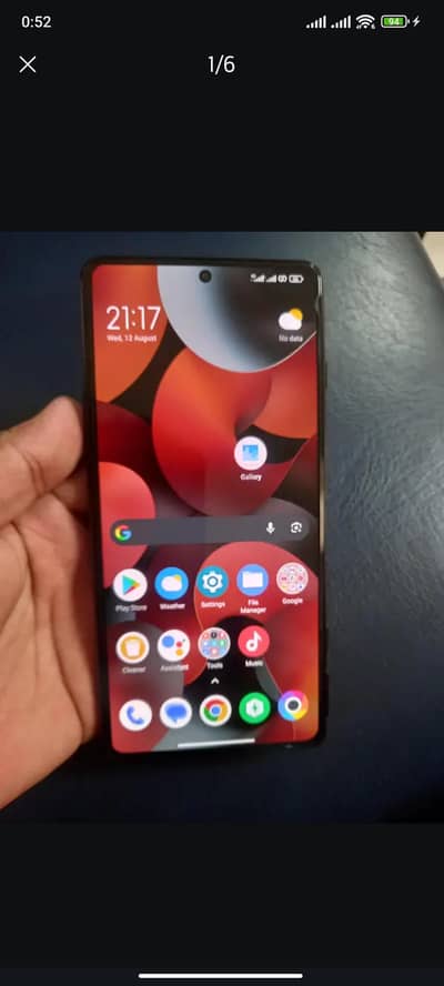 Xiaomi Redmi K40 Gaming 12gb 128gb Exchange possible