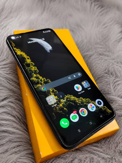 Realme 6 with box