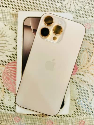 Apple iPhone 16 Pro Max 512 GB pta approved