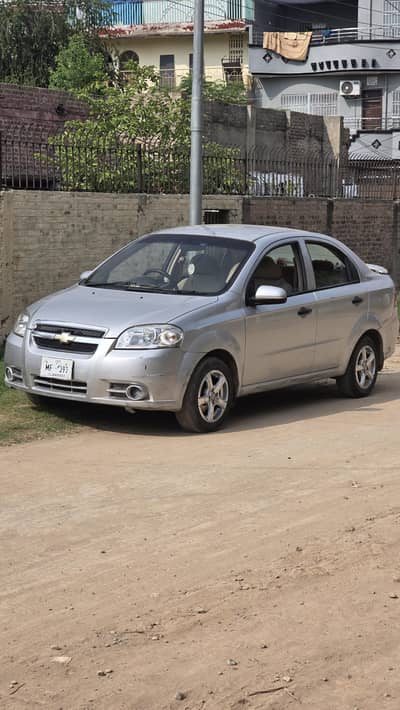 Chevrolet Aveo 2007 whatspp number 03150519735