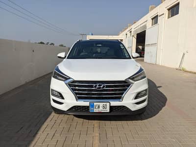 Hyundai Tucson fwd totally ganian