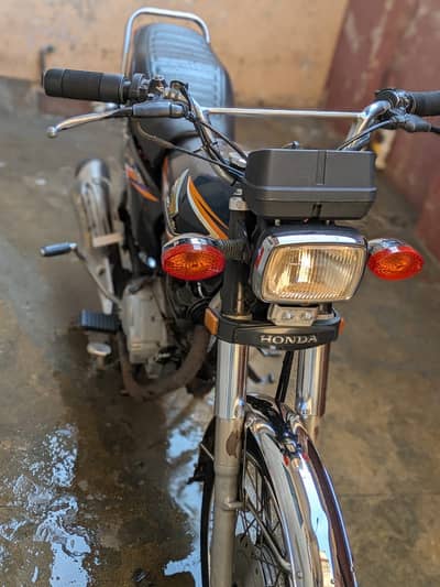 Honda CG 125 Model 2018