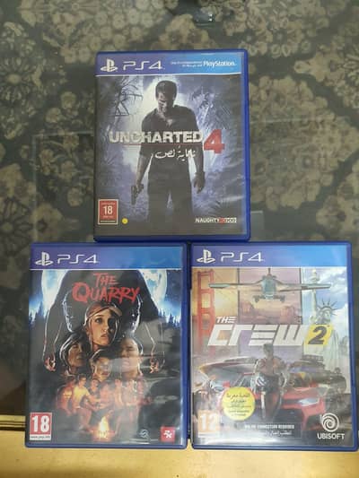 PS4 games