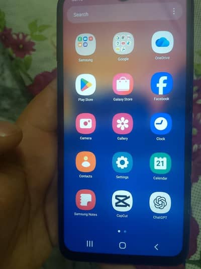 Samsung Mobile A10 Sel or exchange 2 gb ram 32 gb memory pta approved