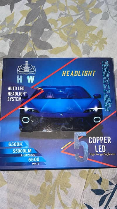 H. W auto LED headlight system (H4) 6 months warranty