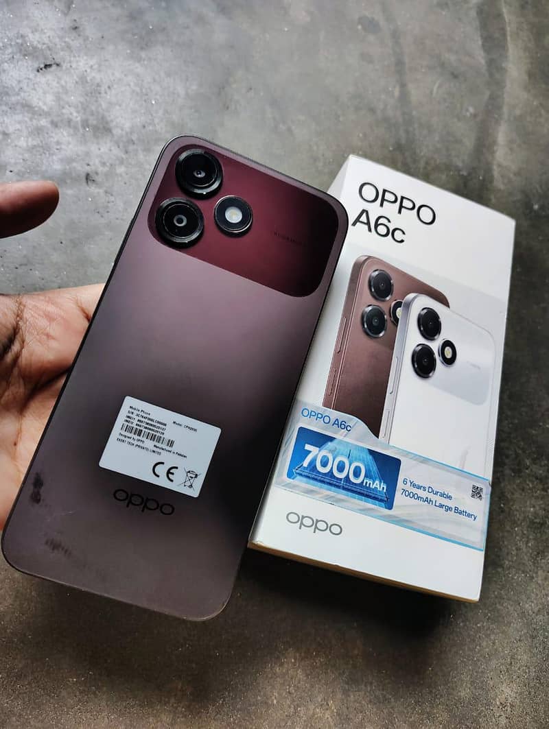 OPPO A6 1