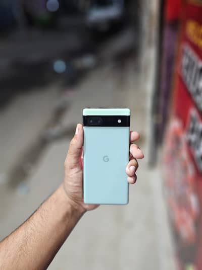Google Pixel 6a official pta approved only phone