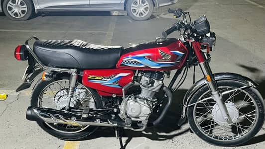 HONDA 125 2024
