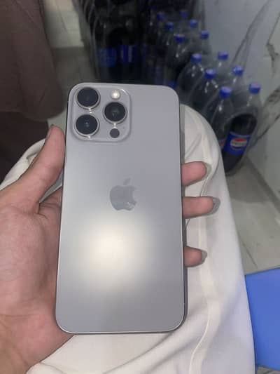 Apple iPhone 15 Pro Max Jv water pack