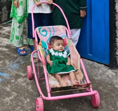 Mini pram