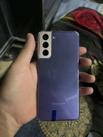 Samsung S21 5G clean