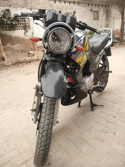 yamaha ybr 125