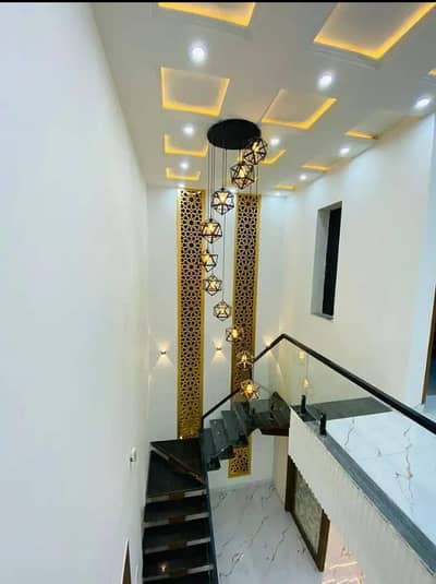 5 Marla Brand New Double Storey Designer Home For Sale In Eden Orchard