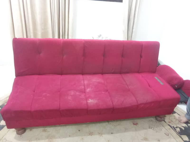 Sofa cum bed 2