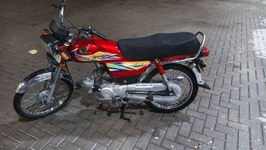 Honda 70 20 model good condition