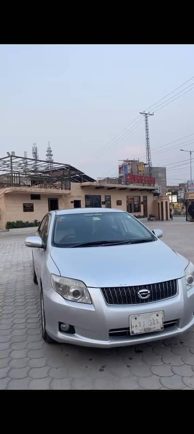 Toyota Corolla Axio 2007