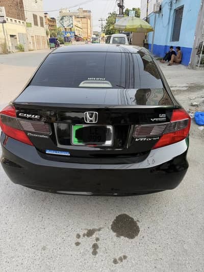 Honda Civic VTi Oriel Prosmatec 2012