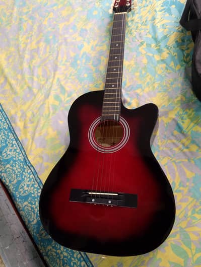 semi acoustic guitar