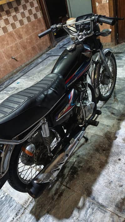 Honda 125 urgent sale