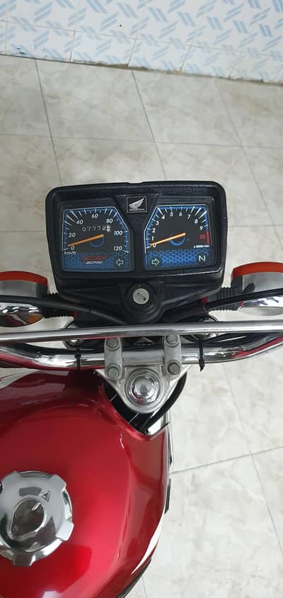 HONDA CG 125 MAY 2025