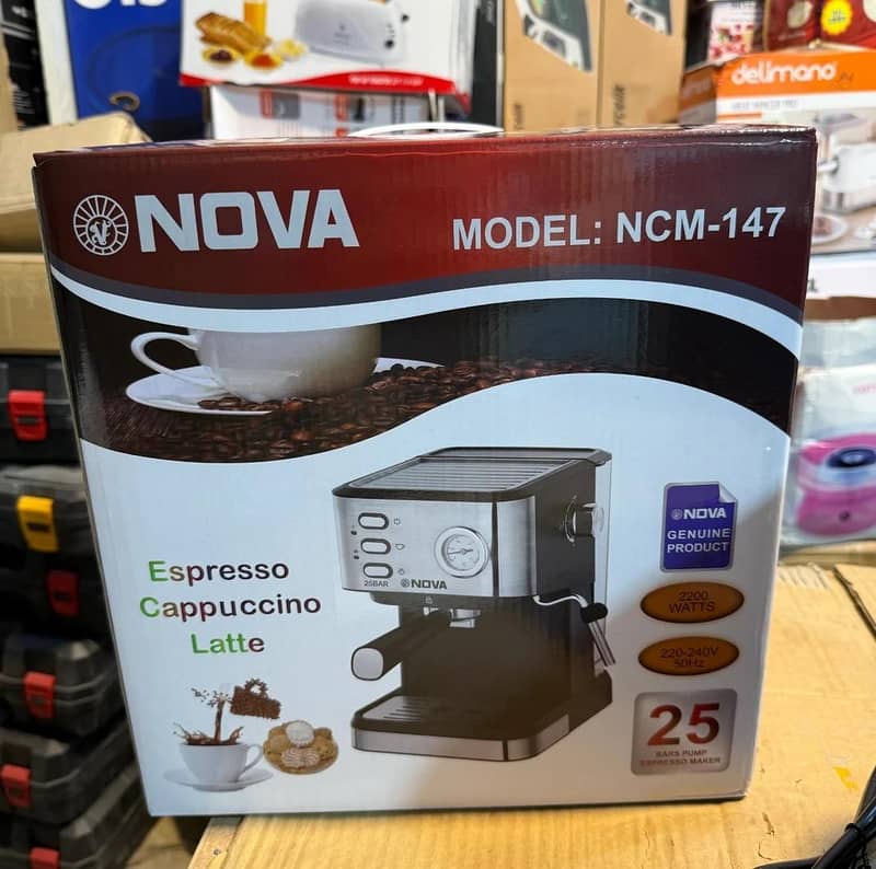 NOVA coffee machine 0