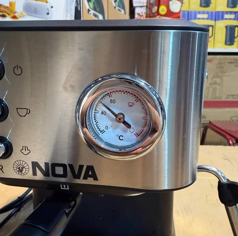 NOVA coffee machine 2