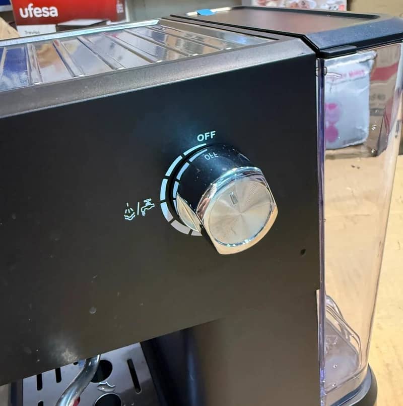 NOVA coffee machine 3