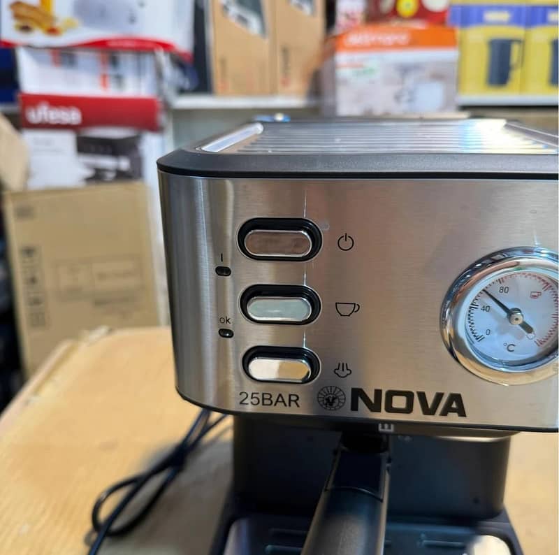 NOVA coffee machine 4