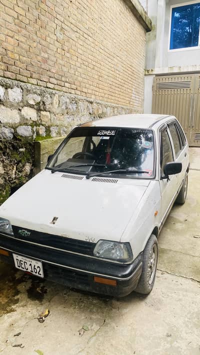 Suzuki Mehran VX 1999