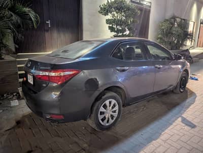 Toyota Corolla GLI 2016