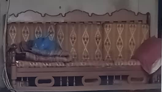 wooden sofa set 3 in 1 bag