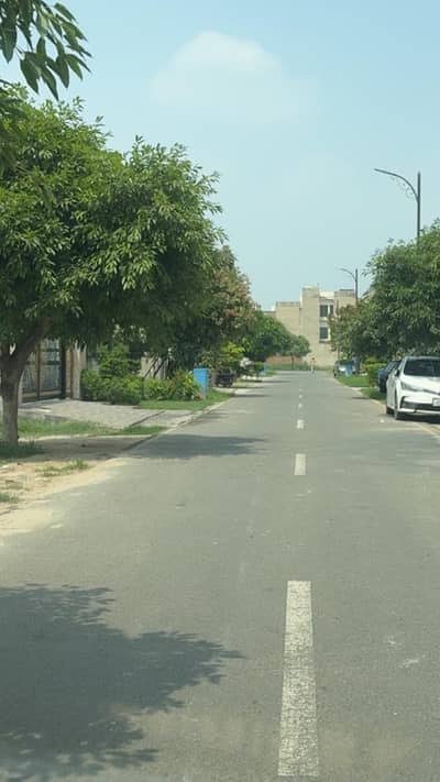 4 marla prime location plot for sale in eden orchard sargodha road Faisalabad