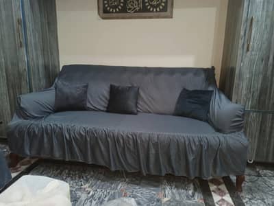 7 seater sofa complete set ha new cover bi mily ga