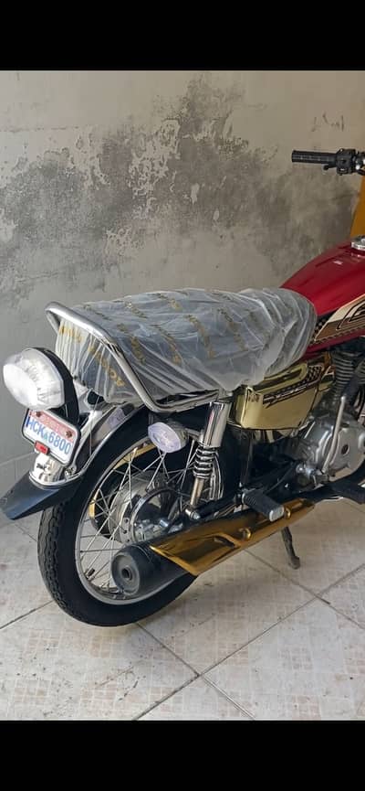 Honda 125 2019 model self start shokye bani wi hw