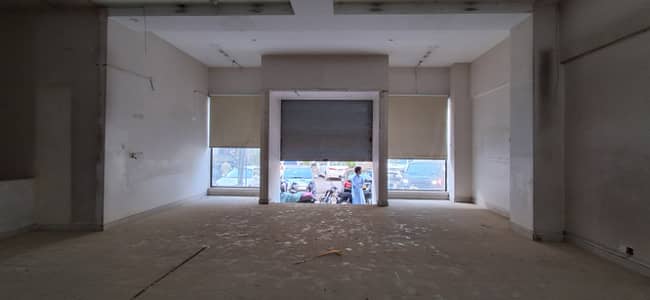 Corner Ground + Mezzanine and basement available for rent able for