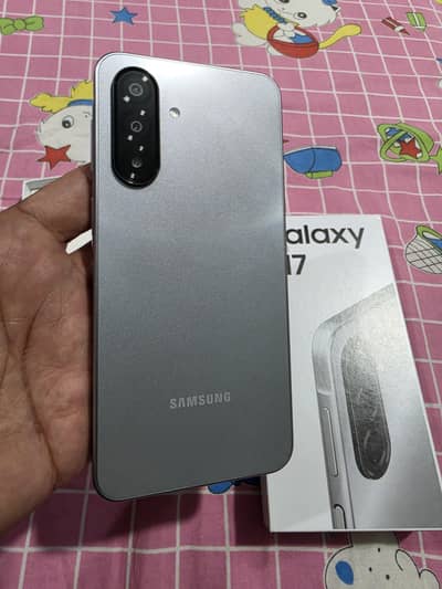 Galaxy A17, 6/128 With 11 Months Warrenty, Just Like New