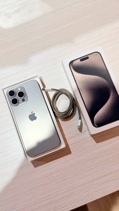 Apple iPhone 15 Pro Max