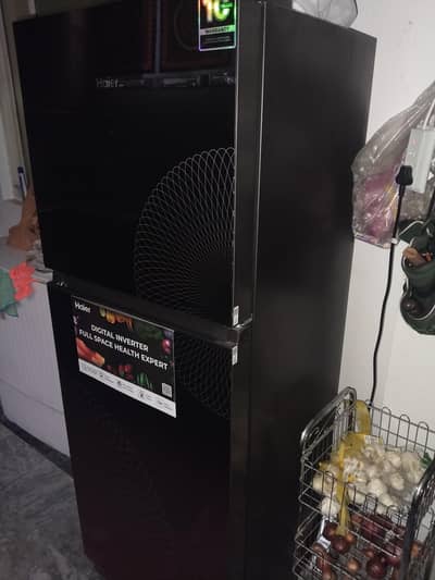 Haier refrigerator, used for only 3 months.